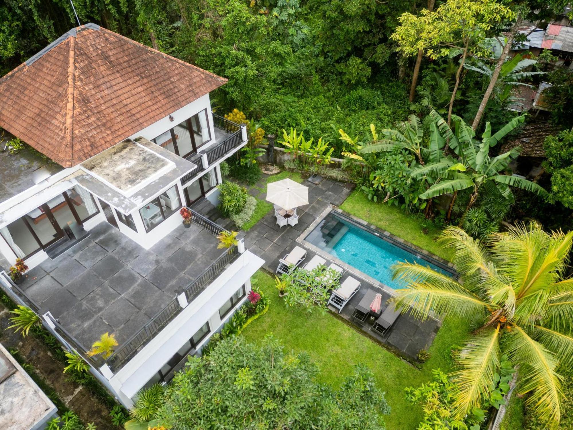 Mardika Private Villa Ubud Eksteriør billede